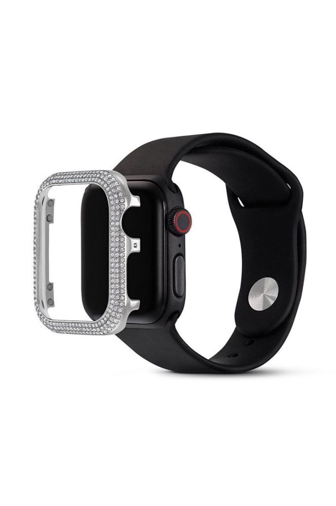 Swarovski - Чохол Sparkling Apple Watch Для Apple Watch Series ®™ 4 i 5 колір срібний фото 3