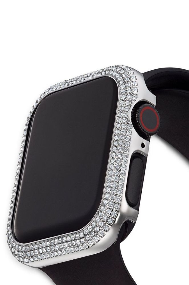 Swarovski - Чохол Sparkling Apple Watch Для Apple Watch Series ®™ 4 i 5 колір срібний фото 4