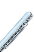 Swarovski - Ручка CRYSTAL SHIMMER колір блакитний (1202898)
