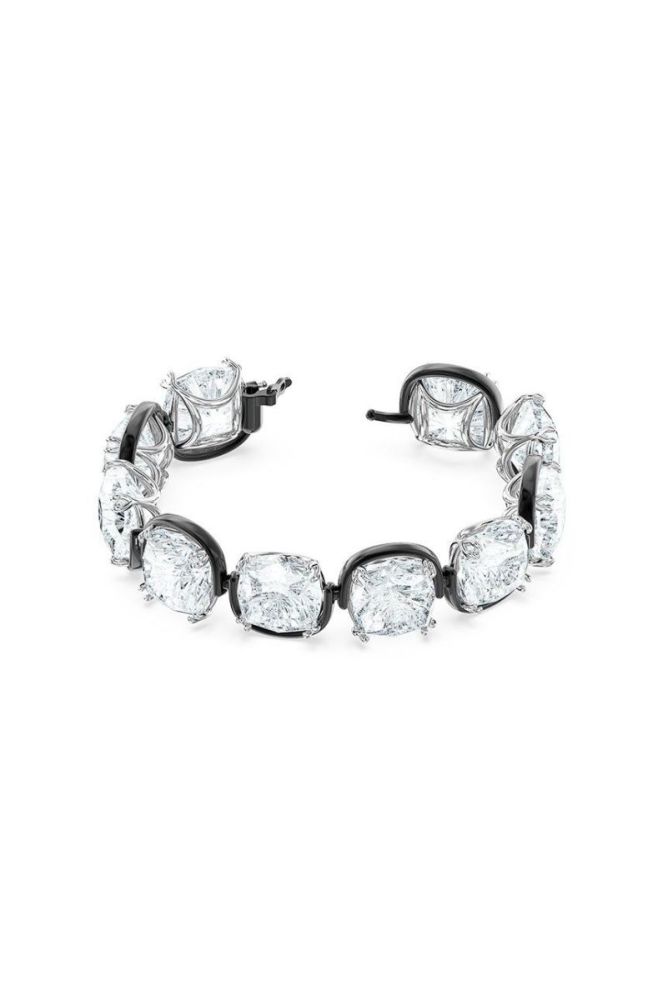 Swarovski - Браслет HARMONIA колір срібний (1470507) фото 2