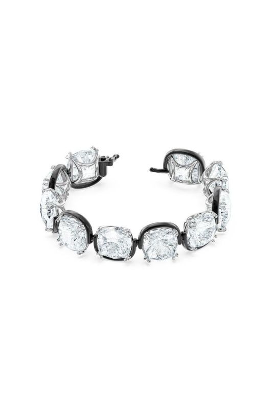 Swarovski - Браслет HARMONIA колір срібний (1470507) фото 2