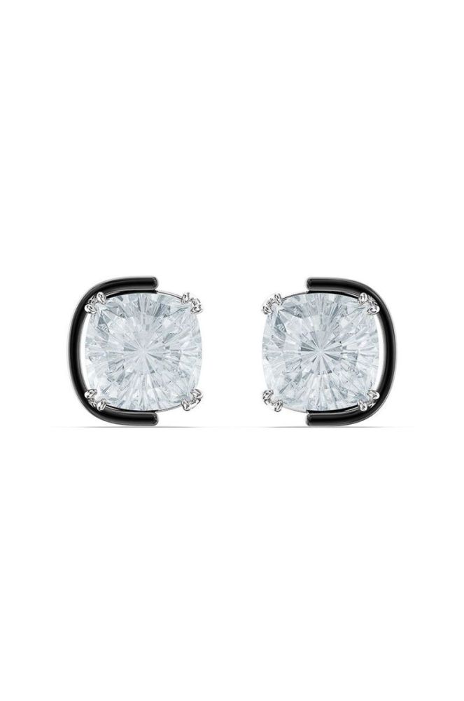 Swarovski - Сережки HARMONIA колір срібний (1470509) фото 2