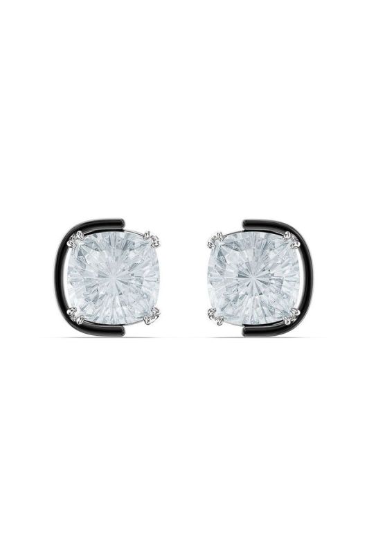 Swarovski - Сережки HARMONIA колір срібний (1470509) фото 2