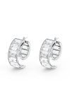 Swarovski - Сережки MATRIX колір срібний