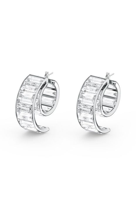 Swarovski - Сережки MATRIX колір срібний