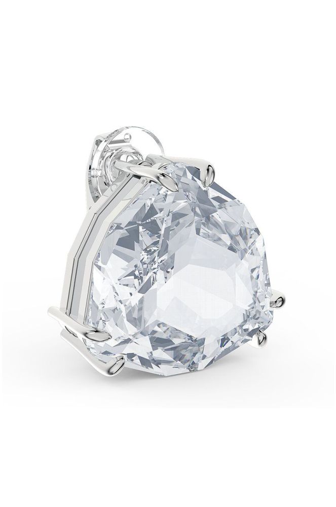 Сережка Swarovski MESMERA колір срібний