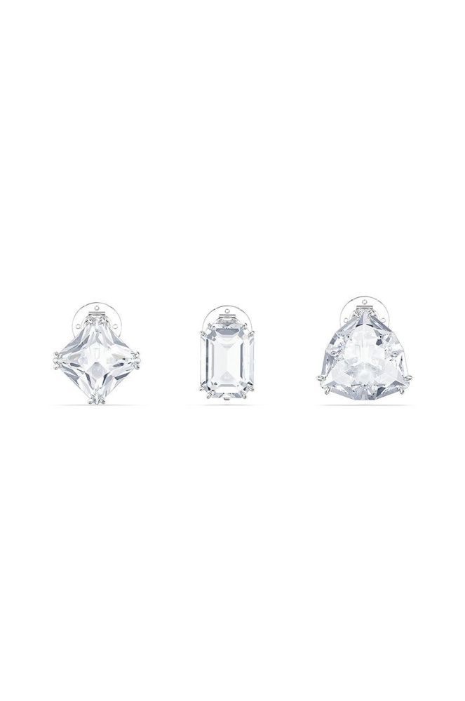 Swarovski - Сережки MILLENIA (3-pack) колір срібний