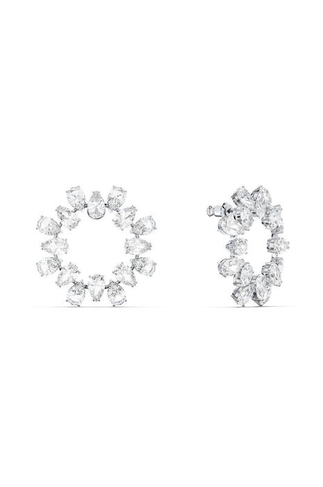 Swarovski - Сережки MILLENIA колір срібний