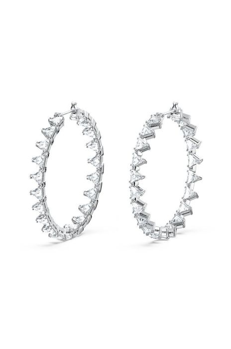 Swarovski - Сережки Millenia колір срібний (1527516)
