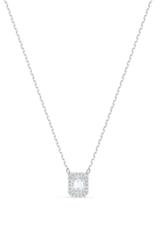 Swarovski - Ланцюжок Millenia колір срібний фото 2