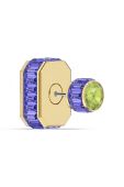 Сережка Swarovski Orbita колір барвистий