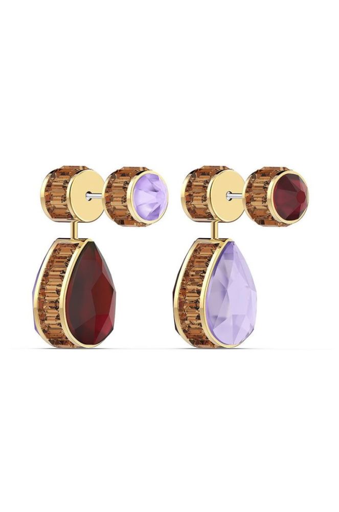 Swarovski - Сережки Orbita колір барвистий фото 4