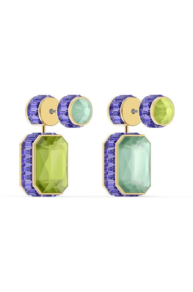 Swarovski - Сережки Orbita колір барвистий фото 2