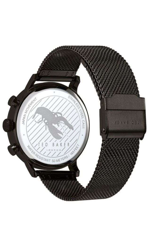Ted Baker - Годинник BKPCSS006 колір чорний фото 3