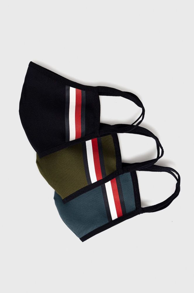 Tommy Hilfiger - Захисна маска (3-pack) колір барвистий (1502674)