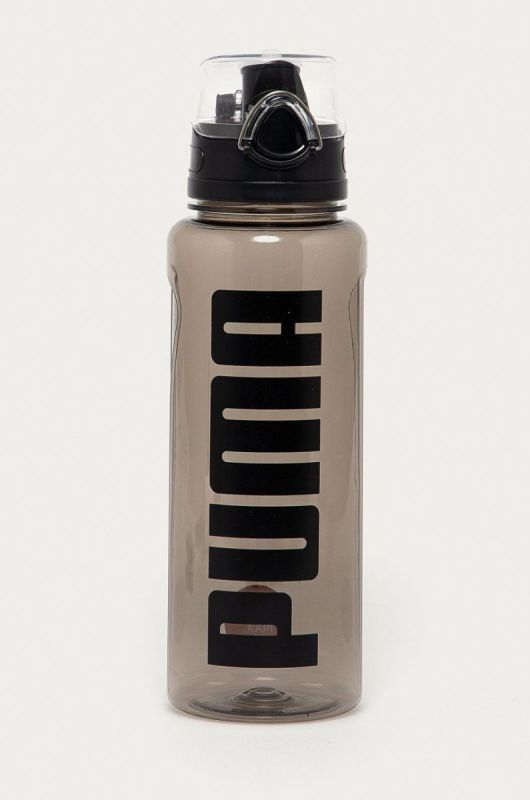 Puma - Бутылка для воды 1 L 53811 цвет черный