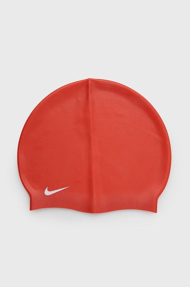 Nike - Шапочка для плавання колір червоний