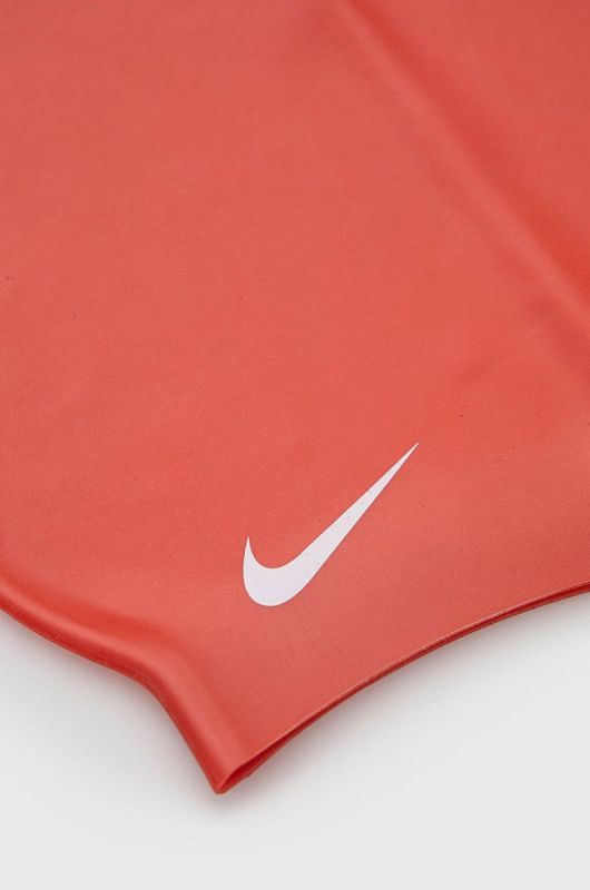 Nike - Шапочка для плавання колір червоний фото 2