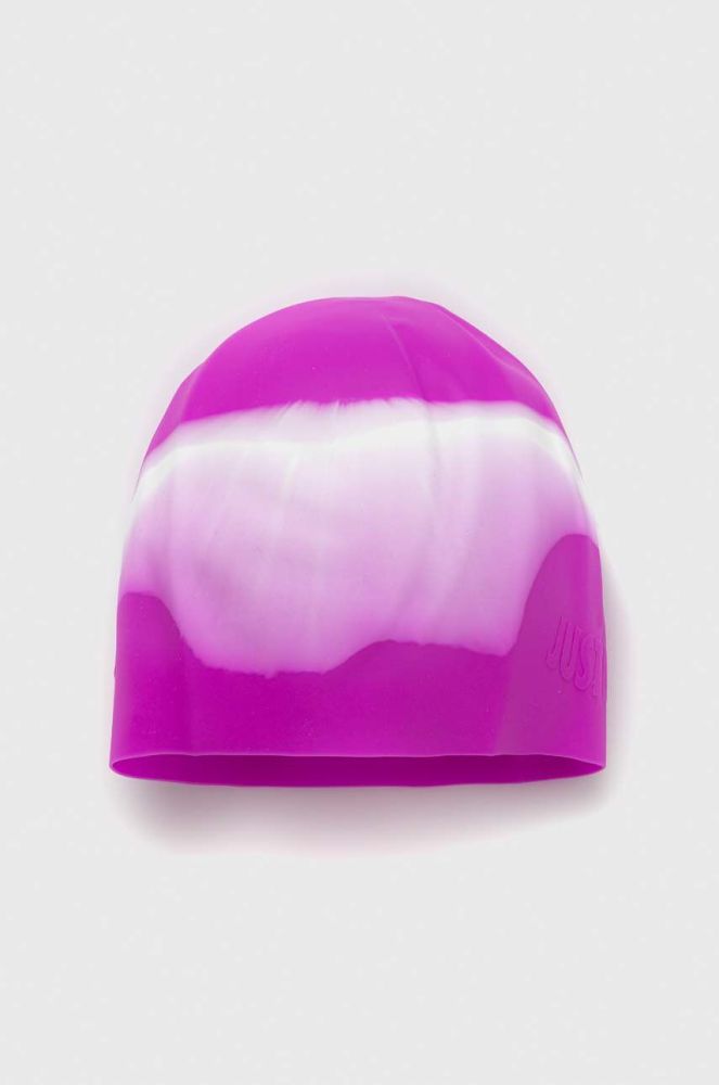 Шапочка для плавання Nike колір фіолетовий