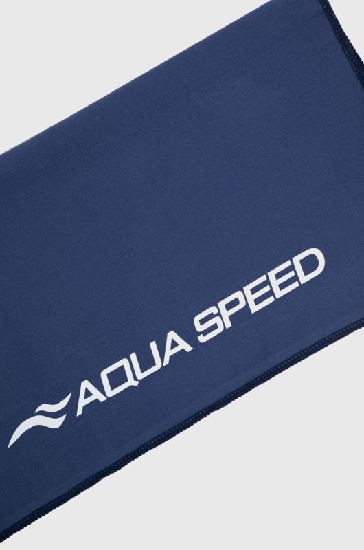 Рушник Aqua Speed Dry Flat колір синій фото 2