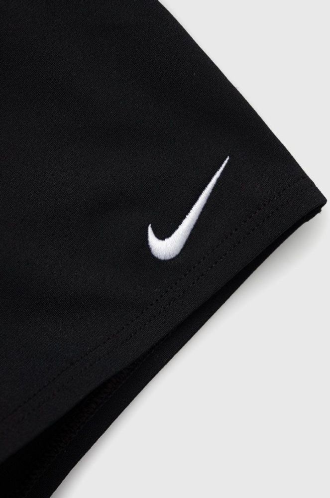 Дитячі плавки Nike Kids колір чорний фото 3