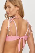 Guess - Купальний бюстгальтер колір рожевий