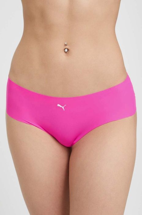 Труси Puma 2-pack колір рожевий (3076508)