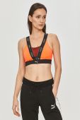 Puma - Спортивний бюстгальтер 520401 колір помаранчевий