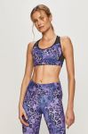 Reebok - Спортивний бюстгальтер GQ1321 колір фіолетовий Reebok - Спортивний бюстгальтер GQ1321 колір фіолетовий