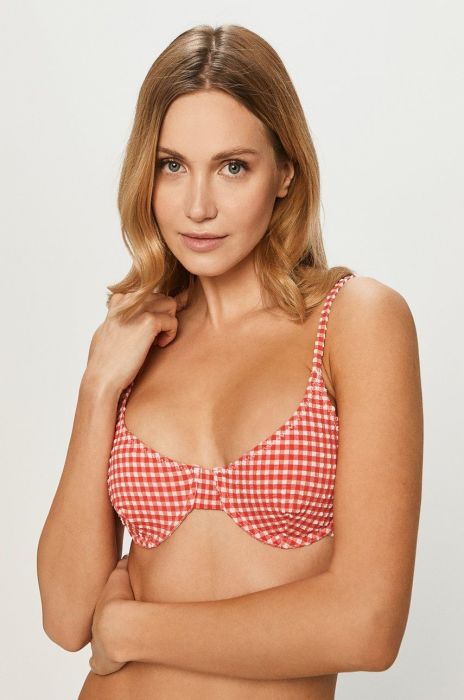 Купальник Pepe Jeans колір червоний (1334098)