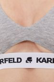 Бюстгальтер Karl Lagerfeld колір сірий