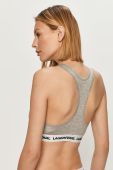 Спортивний бюстгальтер Karl Lagerfeld колір сірий (1353456) Спортивний бюстгальтер Karl Lagerfeld колір сірий (1353456)