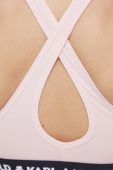 Karl Lagerfeld Спортивний бюстгальтер колір рожевий (1772161)