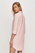 Lauren Ralph Lauren - Нічна сорочка колір рожевий