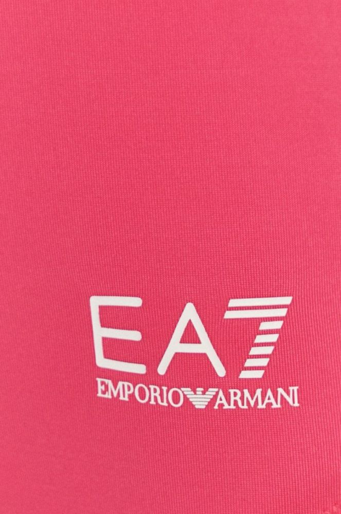 EA7 Emporio Armani - Купальник колір фіолетовий (901868) фото 4