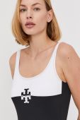 Купальник Tory Burch колір чорний злегка ущільнена чашечка (1426148)