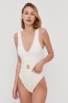 Купальник Tory Burch колір білий злегка ущільнена чашечка Купальник Tory Burch колір білий злегка ущільнена чашечка