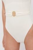 Купальник Tory Burch колір білий злегка ущільнена чашечка Купальник Tory Burch колір білий злегка ущільнена чашечка
