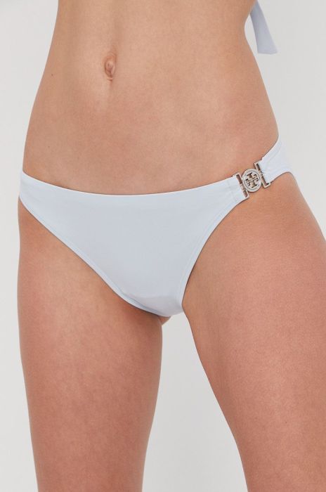 Купальні труси Tory Burch колір блакитний Купальні труси Tory Burch колір блакитний