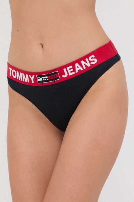Стринги Tommy Hilfiger колір синій (1430377)