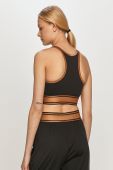 Fila - Спортивний бюстгальтер колір чорний (1337598)