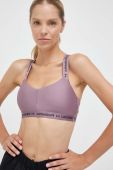 Спортивний бюстгальтер Under Armour Crossback колір фіолетовий 1361033-660