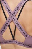 Спортивний бюстгальтер Under Armour Crossback колір фіолетовий 1361033-660
