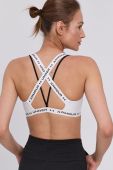 Спортивний бюстгальтер Under Armour Crossback колір білий 1361033-660