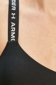 Спортивний бюстгальтер Under Armour Crossback колір чорний 1361033-660