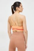 Спортивний бюстгальтер Under Armour Seamless колір помаранчевий 1357719-678 Спортивний бюстгальтер Under Armour Seamless колір помаранчевий 1357719-678