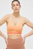 Спортивний бюстгальтер Under Armour Seamless колір помаранчевий 1357719-678 Спортивний бюстгальтер Under Armour Seamless колір помаранчевий 1357719-678