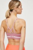 Спортивний бюстгальтер Under Armour Seamless колір рожевий