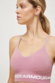 Спортивний бюстгальтер Under Armour Seamless колір рожевий