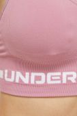 Спортивний бюстгальтер Under Armour Seamless колір рожевий